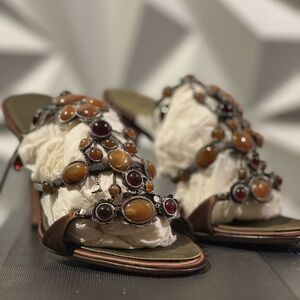 Giuseppe Zanotti Elegant Brown Footwear